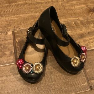 Embellished Mini Melissa Mary Janes, 8t